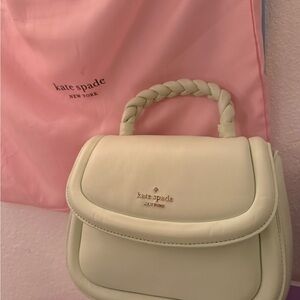 Kate Spade mint Mini Bag with Braided Handle